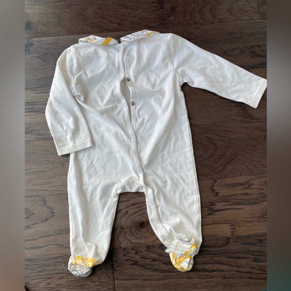 Roberto Cavalli baby onesie sleeper 9-12m - Picture 3 of 5